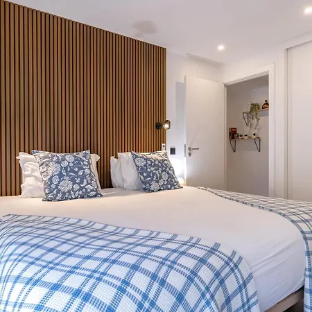 Appartamento Amazing 3bdr Duplex In By Lovelystay Lisbona